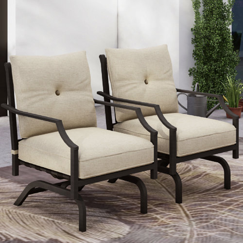 Wayfair Black Outdoor Club Chairs You'll Love in 2023